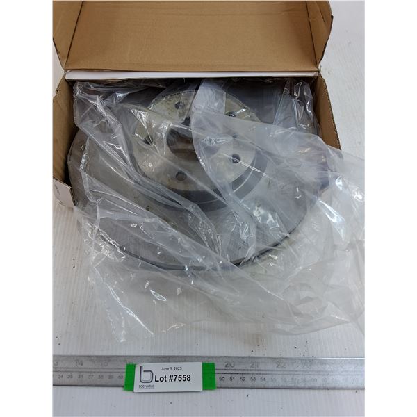 Autospecialty brake rotor