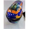 Image 4 : HJC Motocross Helmet (size medium)Gloves, and Fox Shirt