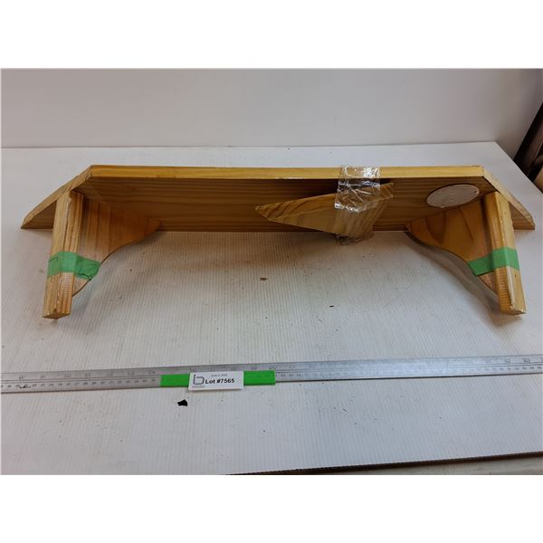 Wooden Shelf