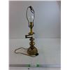 Image 1 : Brass Lamp ( working) 23inches Tall  -  Pick Up