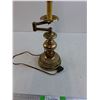 Image 2 : Brass Lamp ( working) 23inches Tall  -  Pick Up