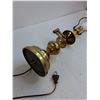 Image 3 : Brass Lamp ( working) 23inches Tall  -  Pick Up