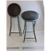 Image 1 : 2 Folding Stools  -  Pick Up