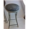 Image 2 : 2 Folding Stools  -  Pick Up
