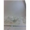 Image 1 : Clear Glass Cups,Dishes, Punch Bowl