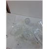 Image 3 : Clear Glass Cups,Dishes, Punch Bowl