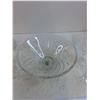 Image 4 : Clear Glass Cups,Dishes, Punch Bowl