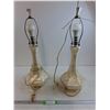 Image 1 : 2 Lamps (working turns on)26 inches Tall  -  Pick Up