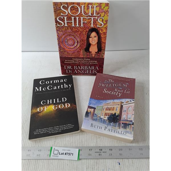 (3) Light Reading Books