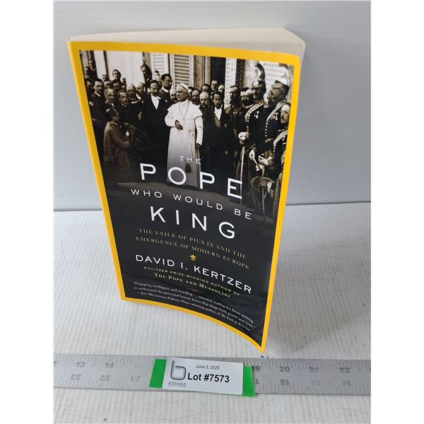 Book: The Pope Who Would be King