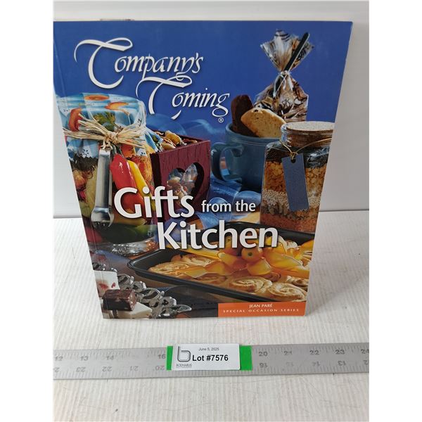 Book: Companys Coming Gifts from the Kitchen