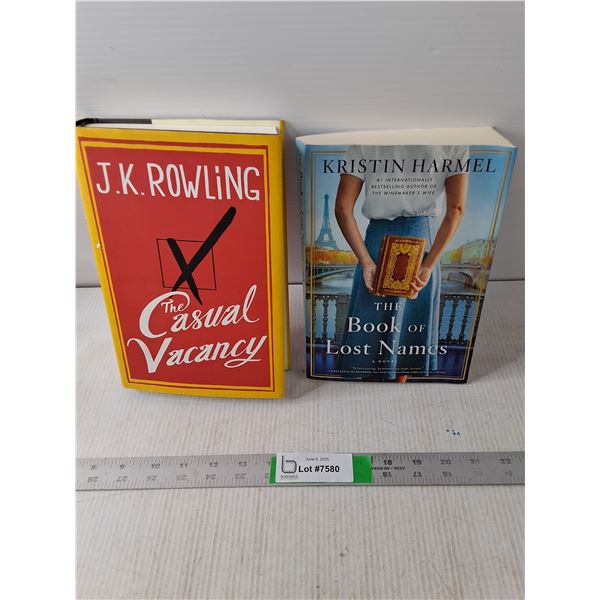 Casual Vacancy and the Book of Lost names