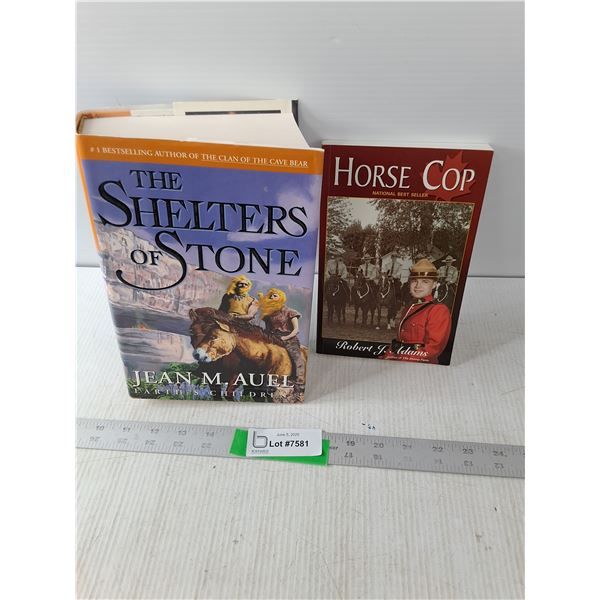The Shelters of Stone & Horse Cop Books