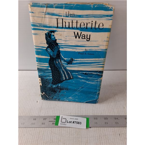 The Hutterite Way Book