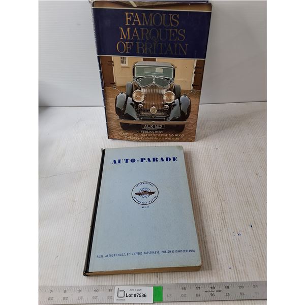 Vehicle Books