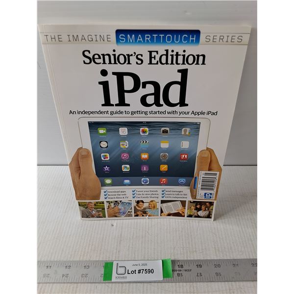 Book: Seniors Edition I-pad