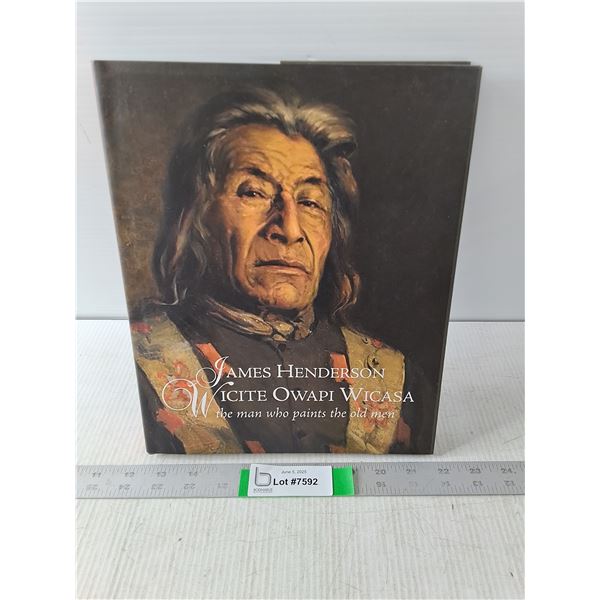 James Henderson Art Book