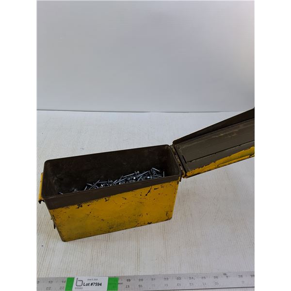 Ammo Can with 1-1/2 Roofing