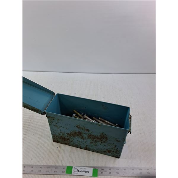 Ammo Can with Misc Bolts