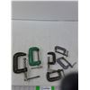 Image 1 : (6) C Clamps (2,3 Inch)