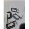 Image 2 : (6) C Clamps (2,3 Inch)