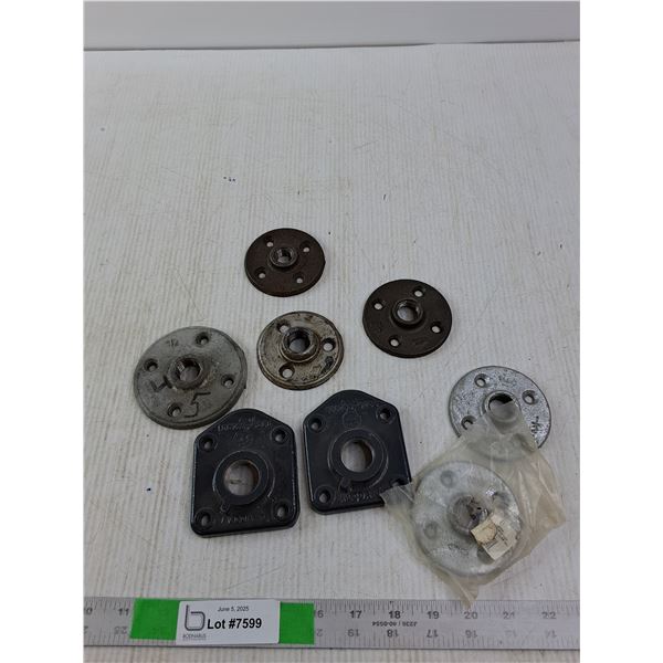 8- Cast Iron Flange Baseplates