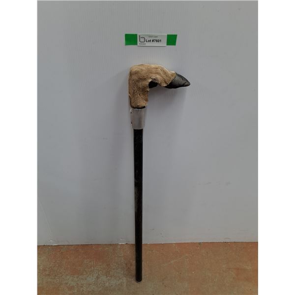 Deer Foot Cane  -  PICK UP