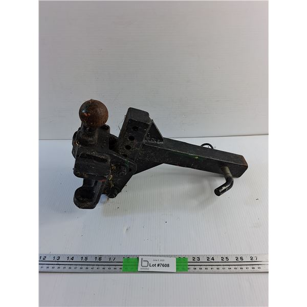 Trailer Hitch - 2" Ball - CANNOT SHIP