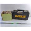 Image 1 : Nails, Wooden Box and DeWalt Case