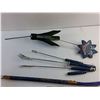 Image 2 : BBQ Utensils, Shoe Horn, Paint Brush and Garden Decor