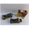 Image 2 : Vintage Toy Train and Car Shaped Perfume Bottles