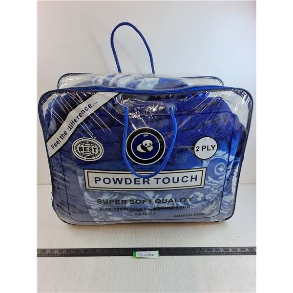 Powder Touch -  Used Queen Size Comforter. (Lots of pet hair & pet smell)