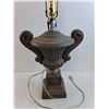 Image 3 : Vintage Table Lamp - Tested - 30" Height - As is  -  PICK UP
