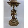 Image 2 : Vintage Table Lamp - No Power - 30" Tall - As is  -  PICK UP