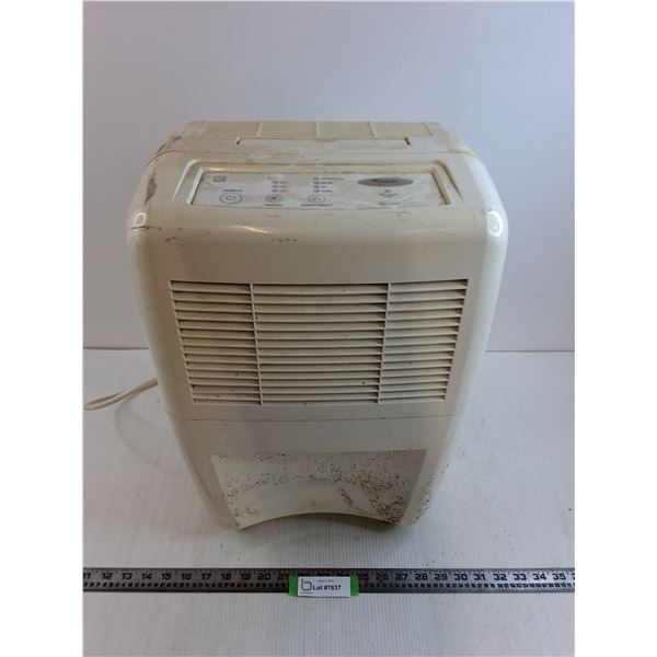 Whirlpool De-Humidifier - Powers On - 20" x 13" x 10" - CANNOT SHIP
