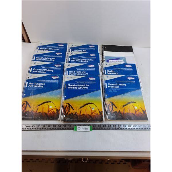 (12) CWB Education Welding Course Books