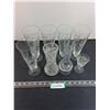 Image 1 : (8) Crystal Glasses/Vases