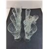 Image 2 : (8) Crystal Glasses/Vases