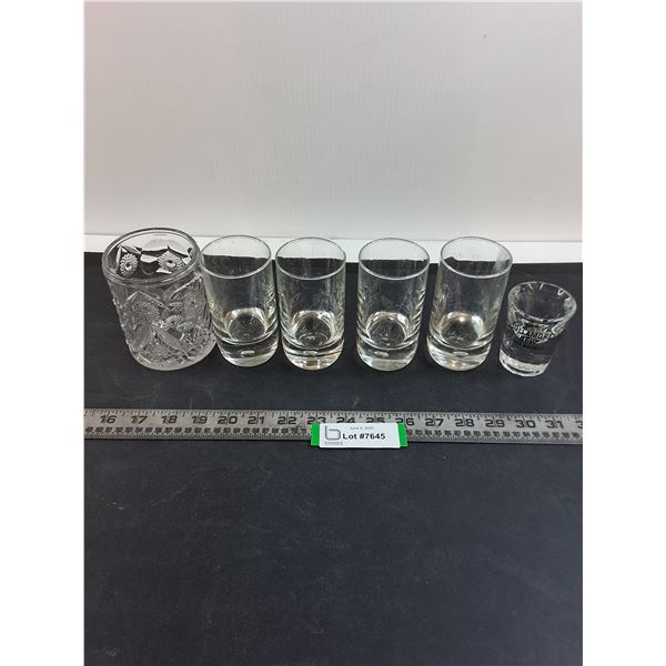 (6) Drinking Glasses