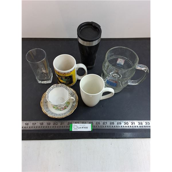 (6) Drink Containers (Royal Albert Teacup & Saucer)