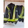 Image 1 : * Work King Hi-Vis 2XL Jacket - As is, CX2 Hi-Vis 2XL Work Shirt