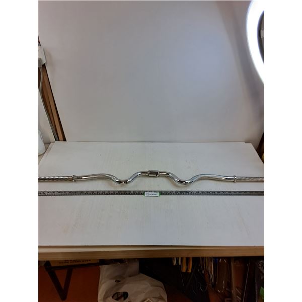 Curled Barbell - Pickup Only