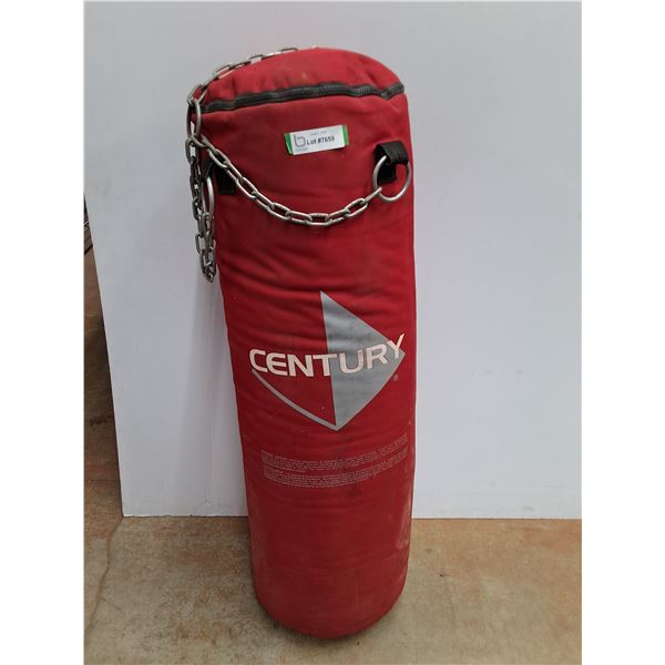 * Century Punching Bag - 42" High x 12" Dia - Pickup Only