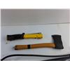 Image 2 : Roofing Stapler, Hatchet and Air Pump