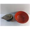 Image 4 : Outdoor Duck Decor and Metal Bowl