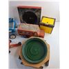 Image 2 : Planter Trays and Vintage Wooden Toys