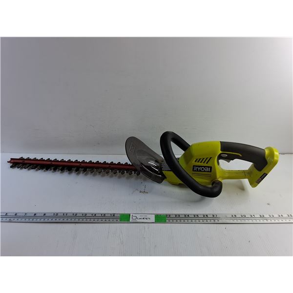 Ryobi Cordless Hedge Trimmer - As Is - CANNOT SHIP