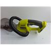 Image 3 : Ryobi Cordless Hedge Trimmer - As Is - CANNOT SHIP
