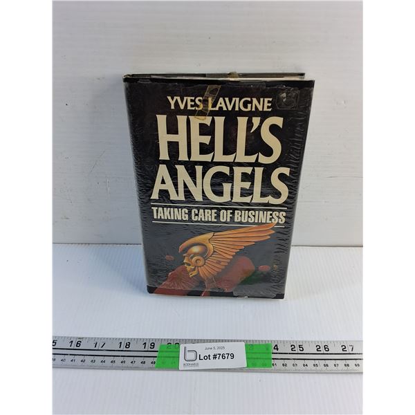 Hells Angel's Book by Yves Lavigne