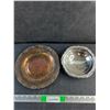 Image 1 : (2) Silver Plates